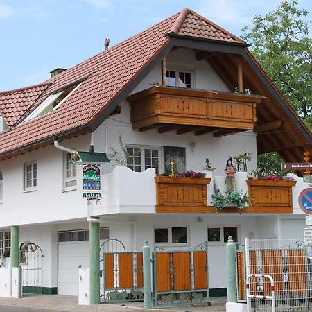 Апартаменти Gaestehaus Winkler Руст Екстер'єр фото