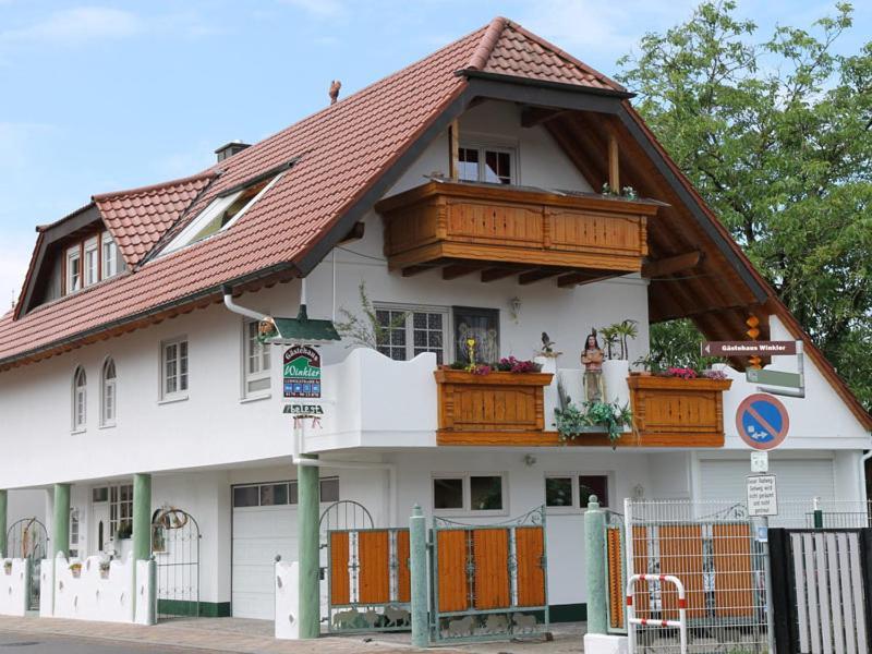 Апартаменти Gaestehaus Winkler Руст Екстер'єр фото